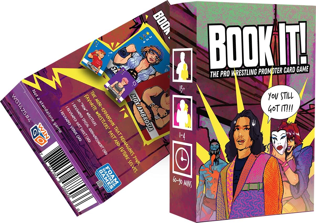 Foam Hammer Games Book It! You Still Got It! (Expansion 2)