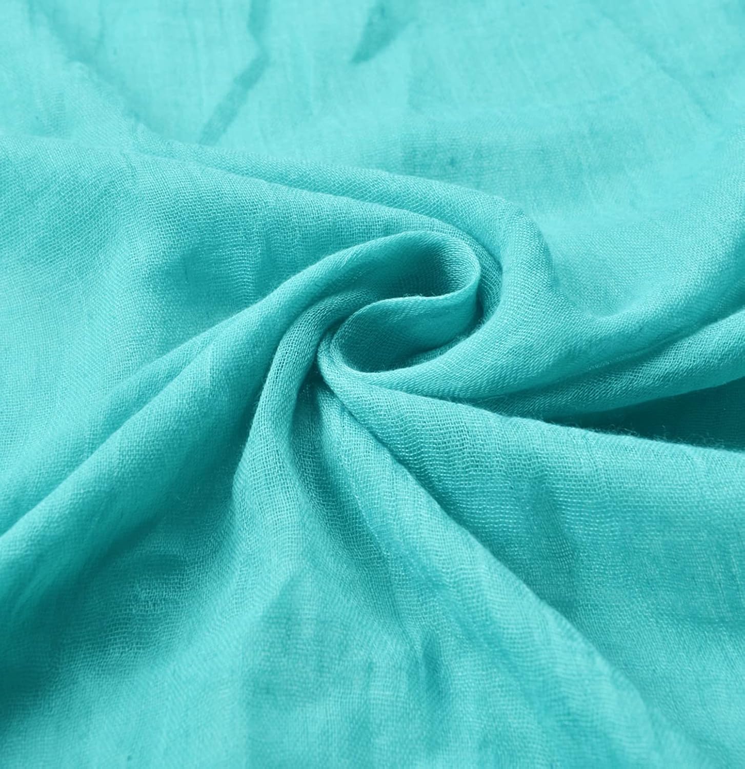 woogwin Women's Cotton Scarves Lady Light Soft Fashion Solid Scarf Wrap Shawl - Image 7