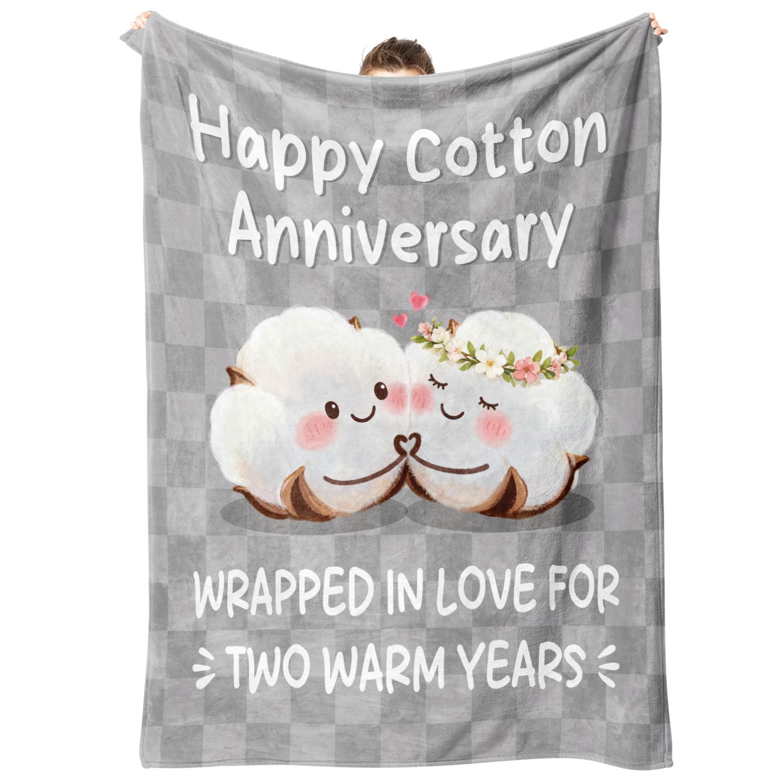 IDELTIME 2 Year Anniversary Blanket