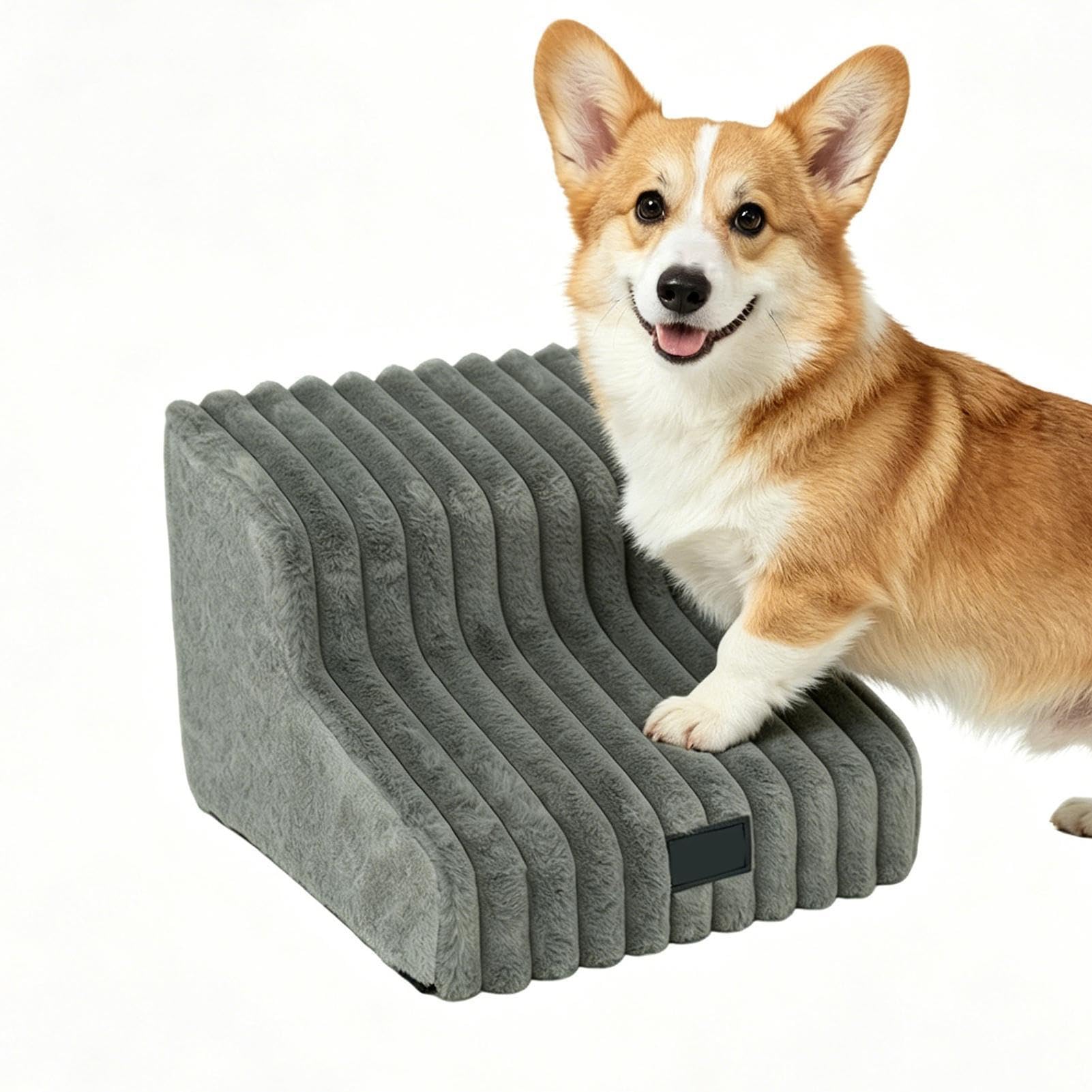 Rampa per Cani da Scaletta Leggera Antisdrucciolo Per Animali Da Compagnia | Gradini per Cuccie di Cani per Gatti Anziani Cuccioli di Piccola Taglia Divano e Appartamento Balcone Terrazza Giardino