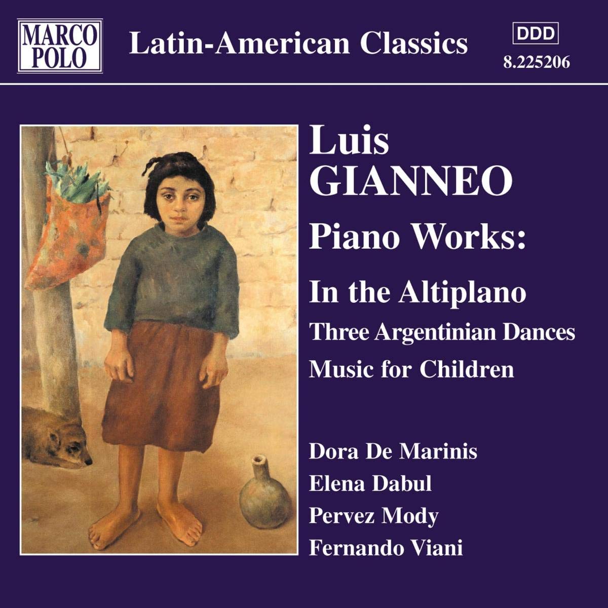 Gianneo: Piano Works, Vol. 2