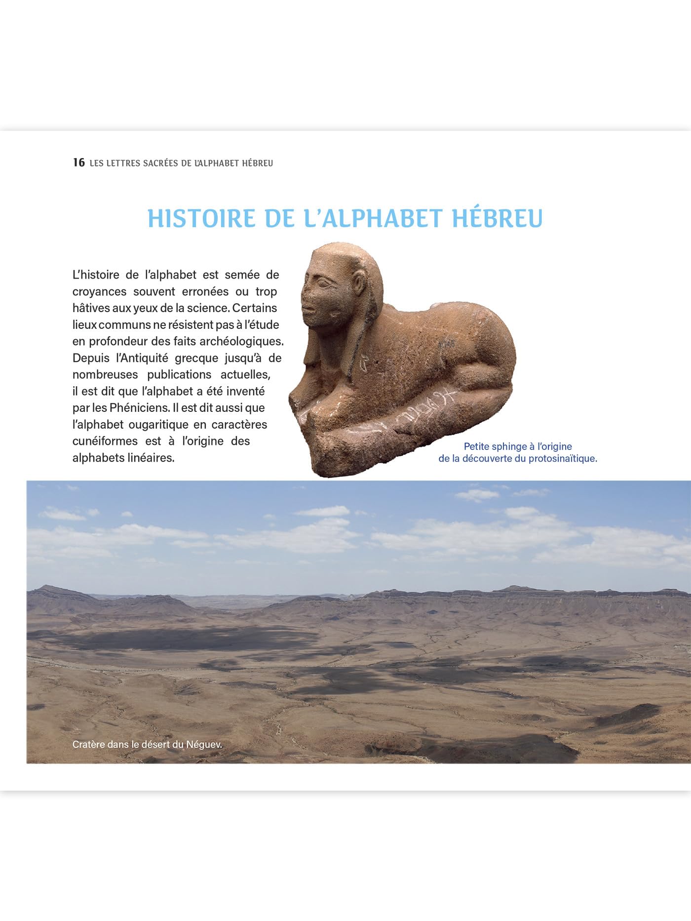 Les lettres sacrées de l'alphabet hébreu