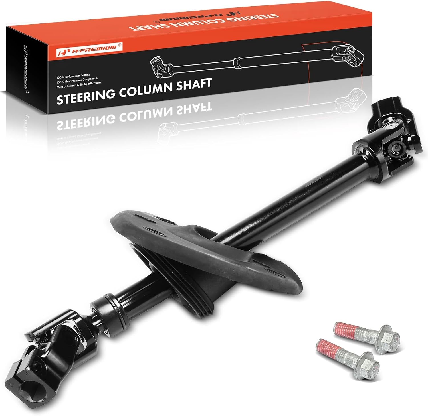 A-Premium Lower Intermediate Steering Shaft Steering Column Shaft Compatible with Audi A6 2012-2018, A6 Quattro 2012-2018, A7 Quattro 2012-2018, RS7 2014-2018, S6 2013-2018, S7 2013-2018