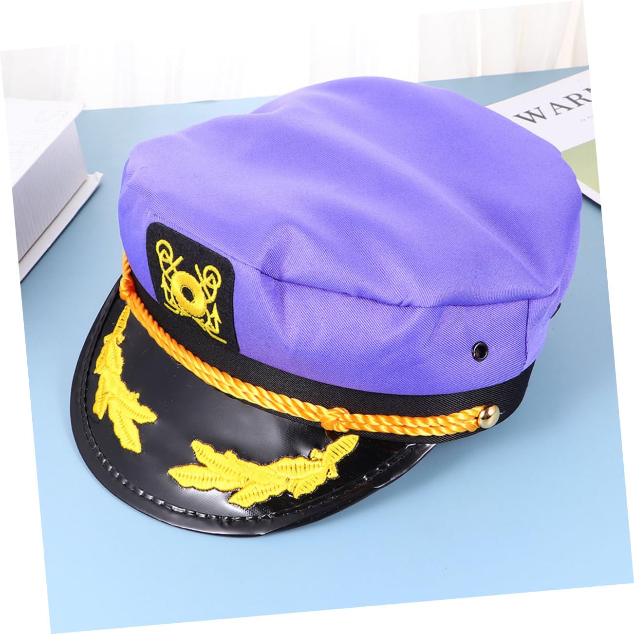 BESPORTBLE Cappello Da Marinaio Da Festa Cappello Da Per La Festa Compleanno Papà Adulto Su Cappello Da Marinaio Per Feste Cosplay Cappello Da Marinaio Pelle