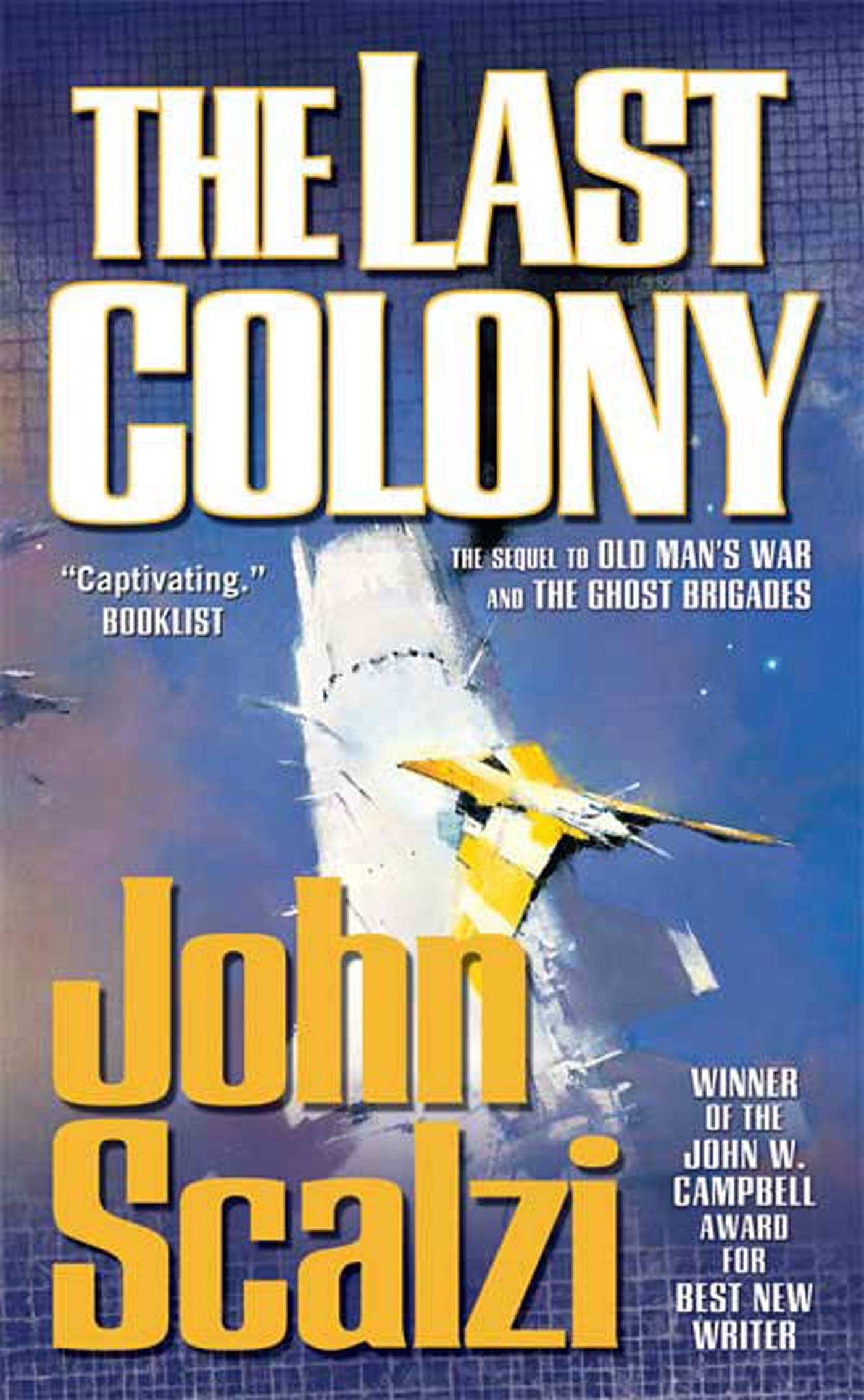 Tor Science Fiction The Last Colony