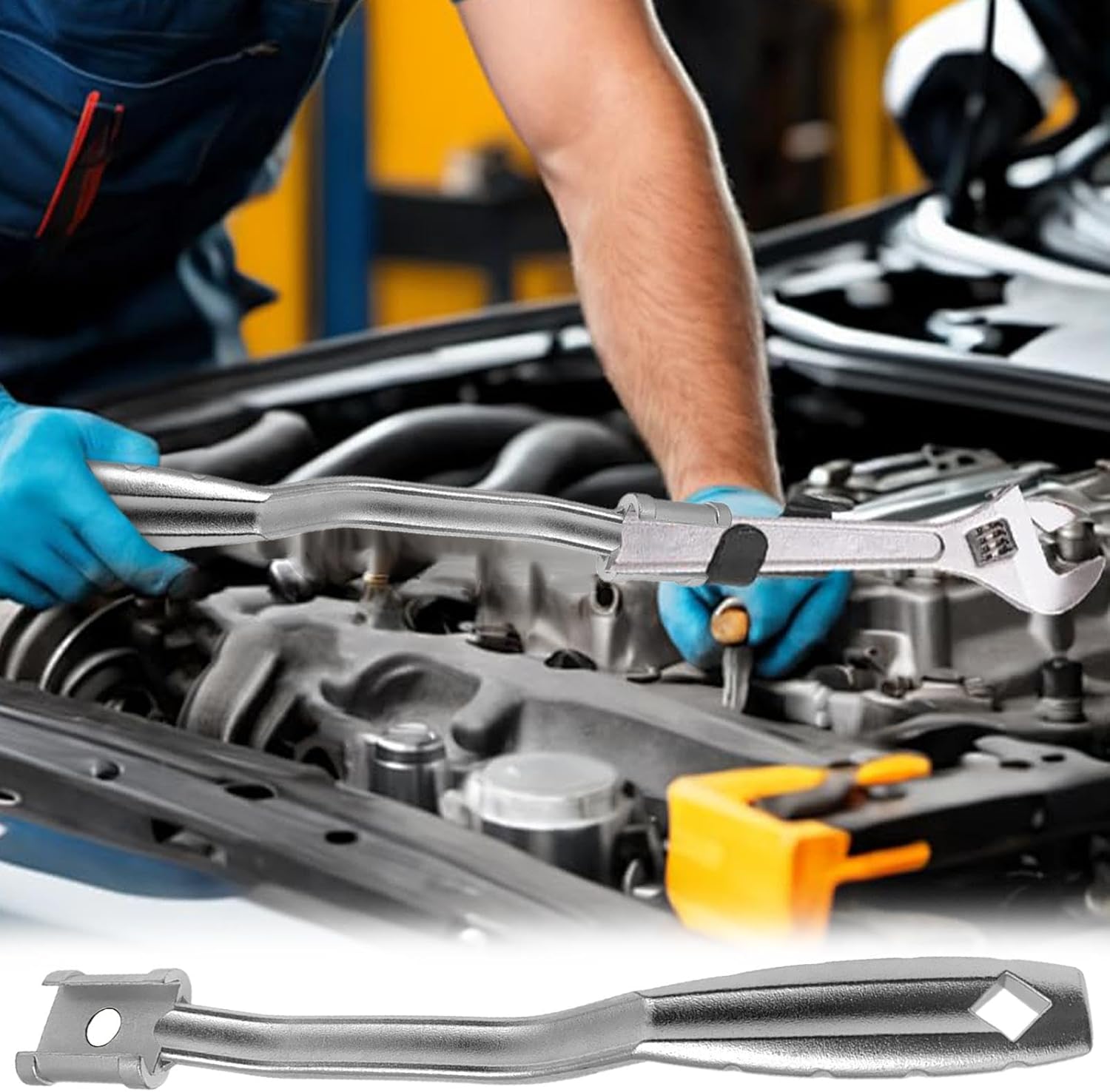 Ergonomic Wrench Tool, Wrench Tool Extension, Magnetic Torque Ampl