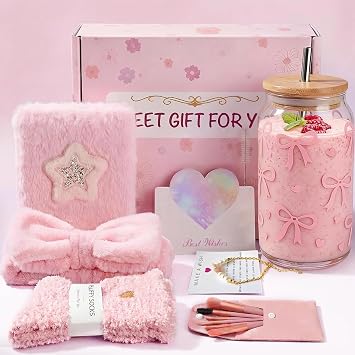 Birthday Gifts for Teen Girls, Presents for 10 11 12 13 14 15 16 18 Year Old Girls, Sweet Teenage Presents for Christmas, Valentines Day, Birthday   for Her, Friend, Bestie, Daughter, Sister, Niece