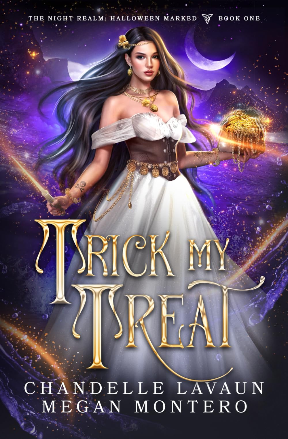 Trick My Treat (The Night Realm: Halloween Marked)