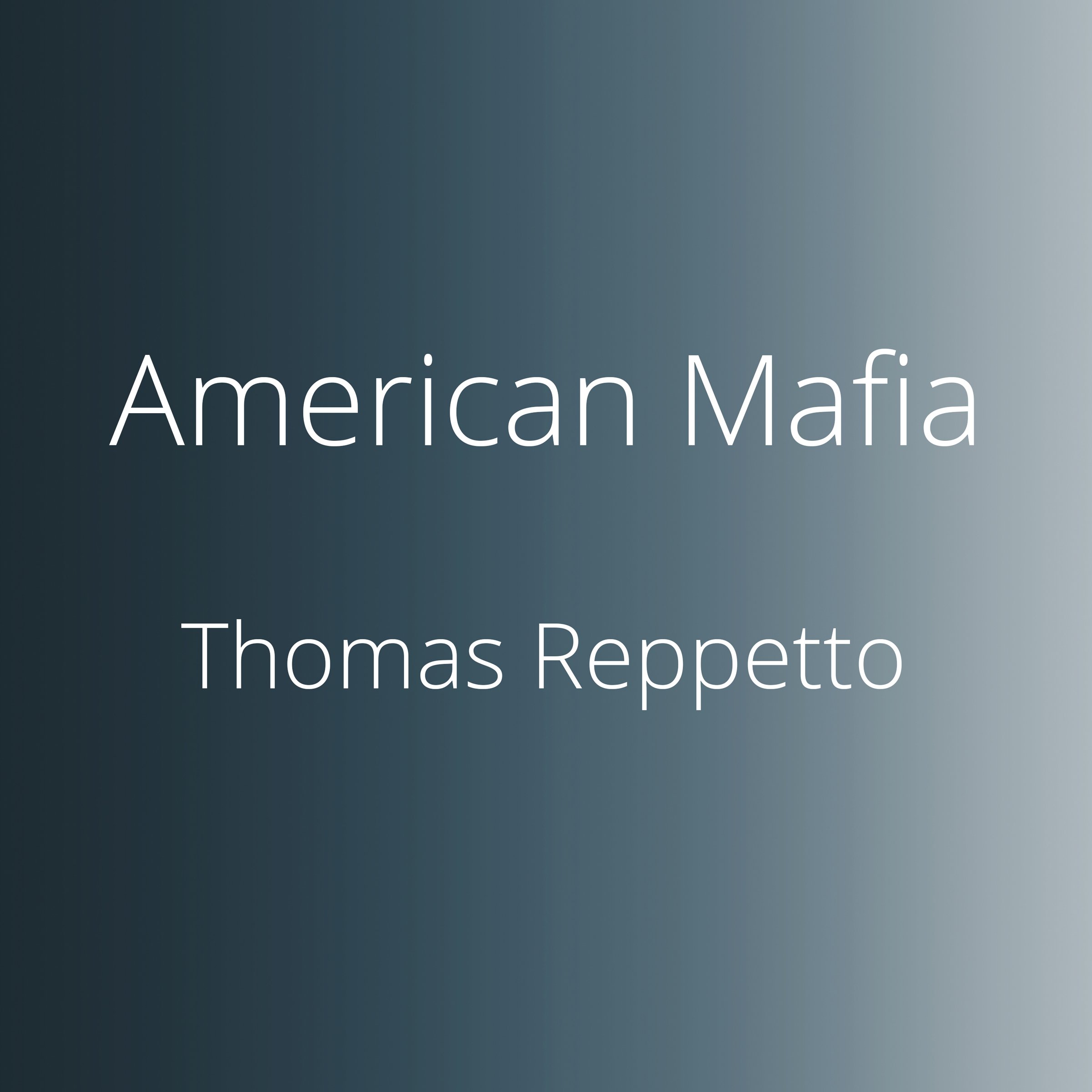 Cover art for American Mafia