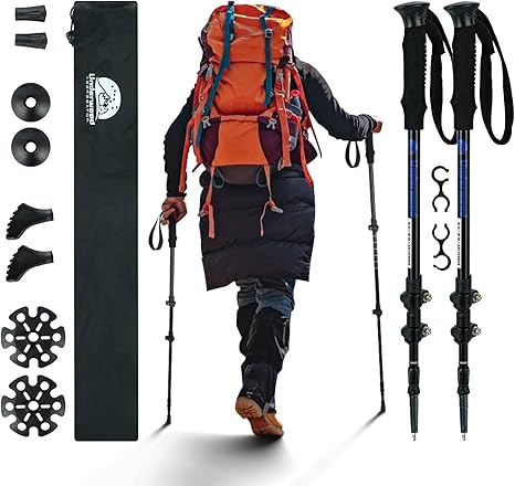 Attrezzatura Trekking Salewa Bastone Da Trekking SALEWA Pedroc - Foto 7