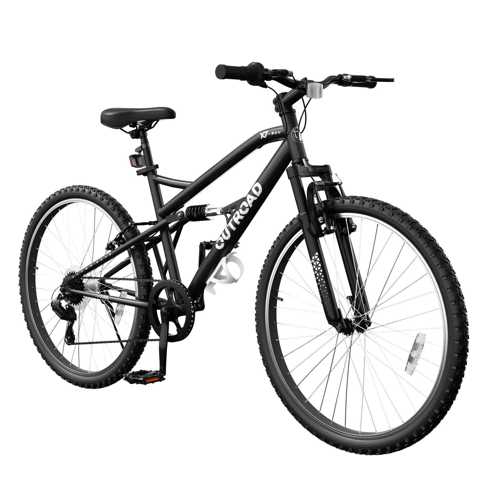 Amazon.com : Outroad Mountain Bike, 26 inch Outdoor Cycling Bike