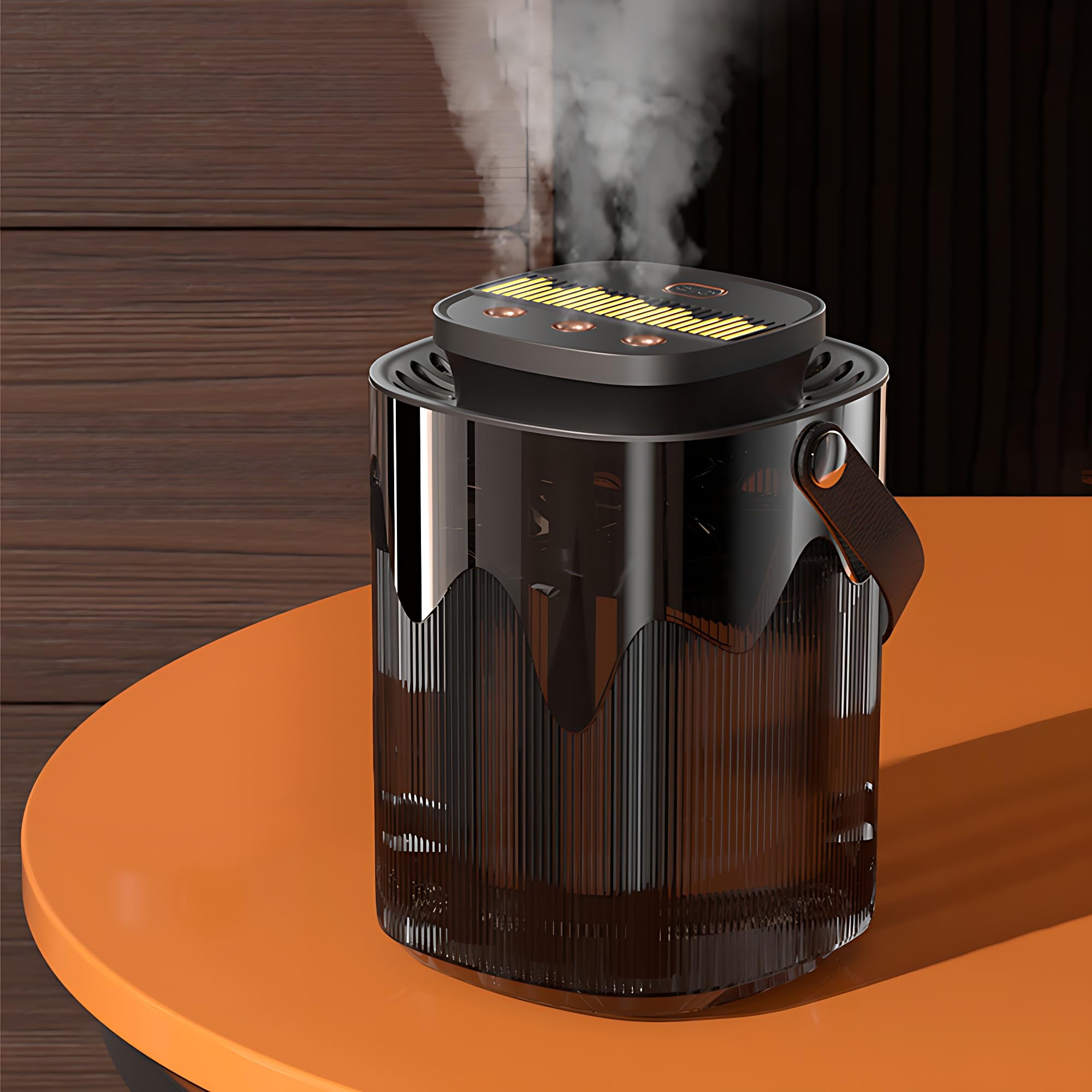 Humidificateurs 3L et machine d'aromathérapie USB à 3 buses