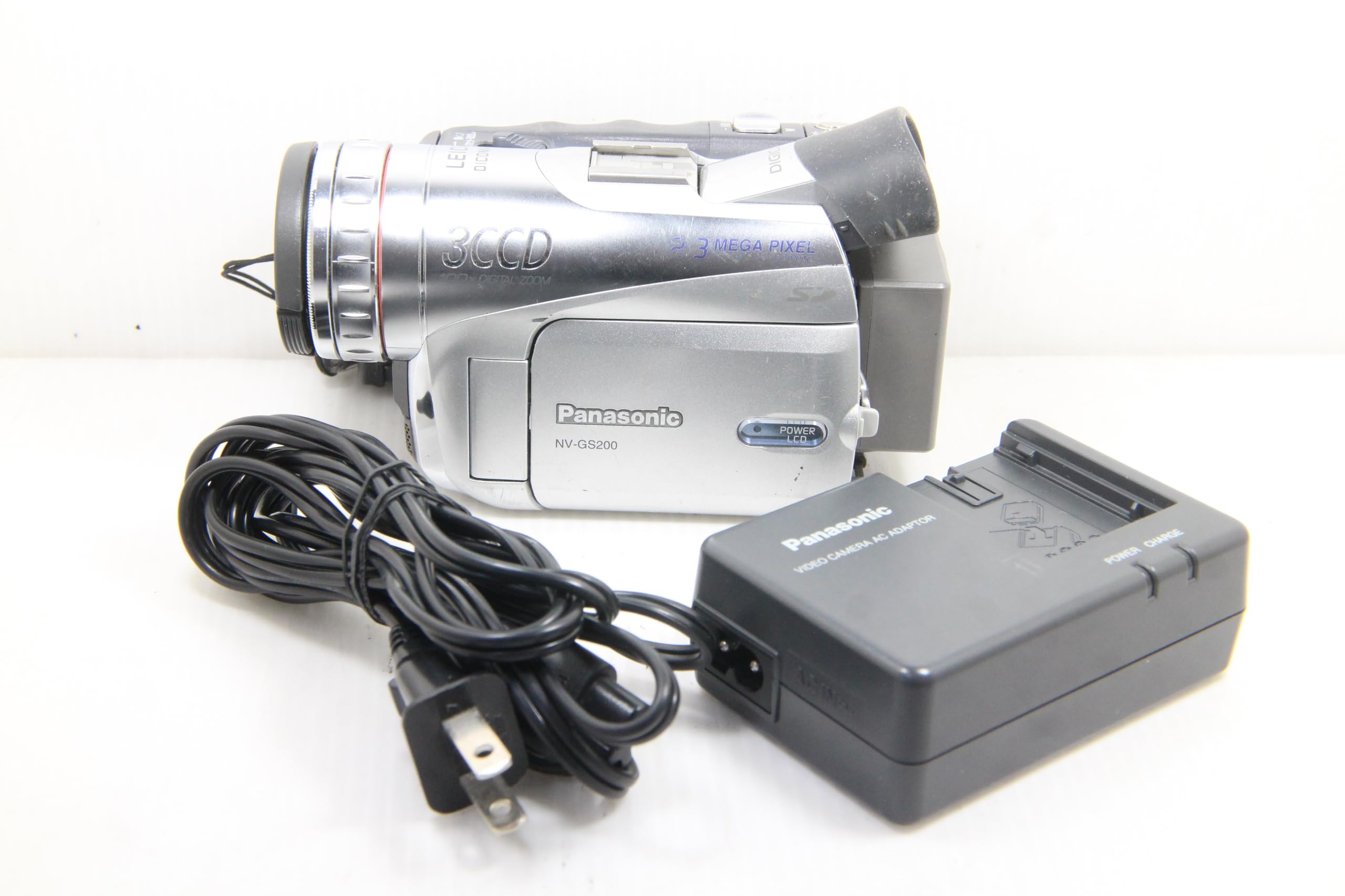 Amazon.co.jp: パナソニック NV-GS200K-S デジタルビデオカメラ