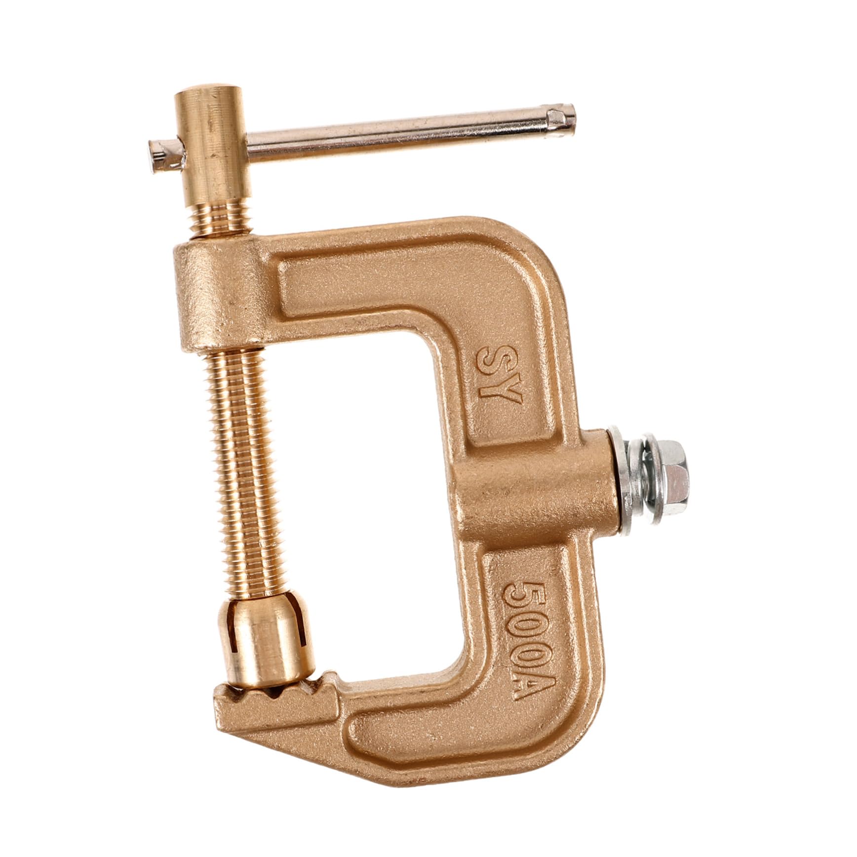 DOITOOL Welding Ground Clamp Welder Clamp Ground Welding Earth Clamp Magnetic for Welder