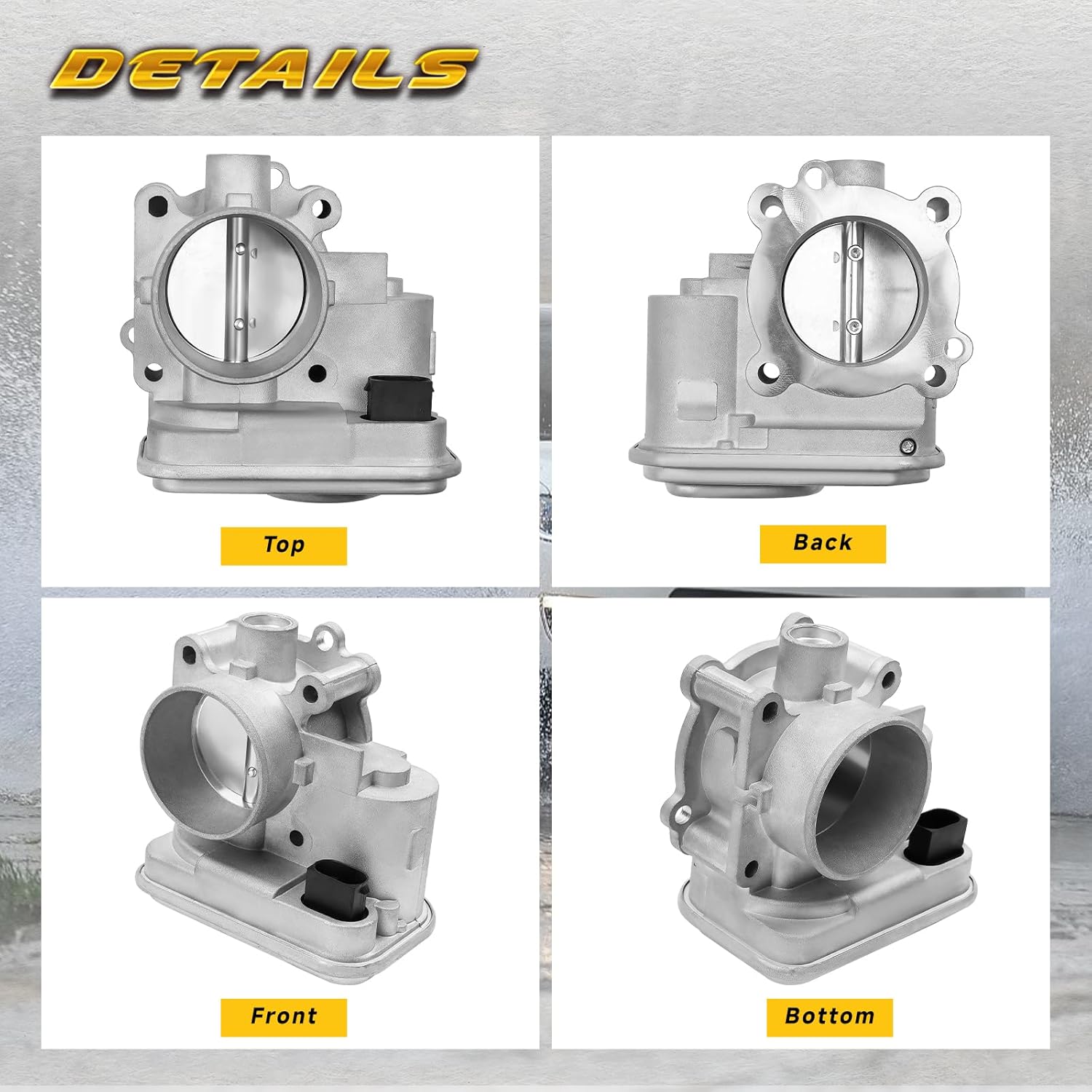 Electric Throttle Body Fit for Jeep Dodge & Chrysler Vehicles # 4891735AC;5429090