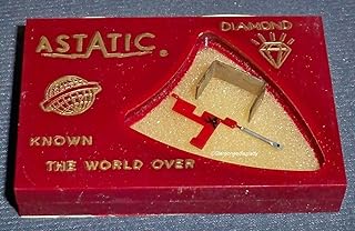 KASINGS stereo record player needle Replacement For .6 mil diamond 33 & 45 RPM