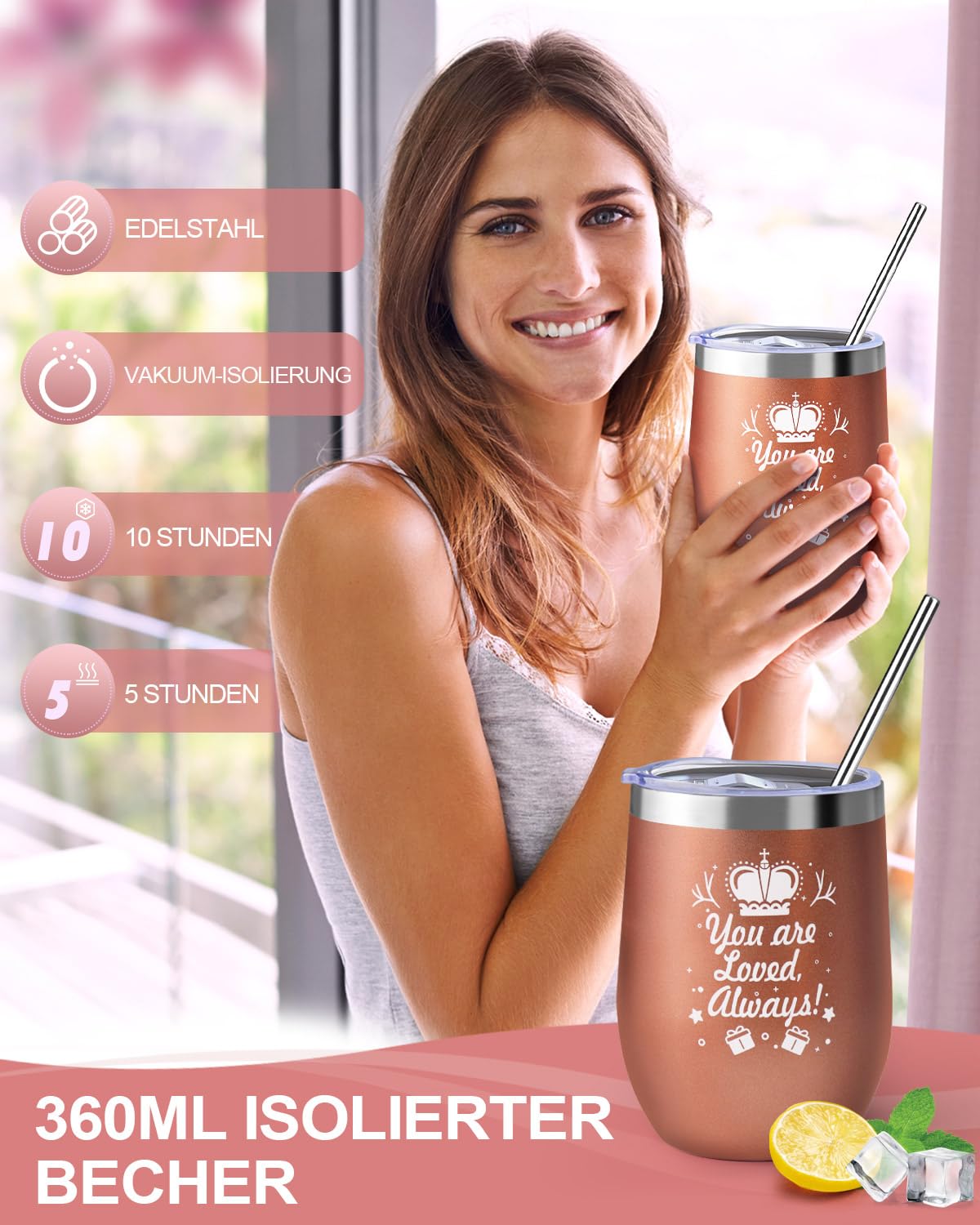 Geschenke für Frauen, Geburtstagsgeschenk für Frauen, Geschenk Freundin Geburtstag, Geschenkset für Schwester, Beste Freundin, Mama Valentinstag Muttertag Weihnachtstag