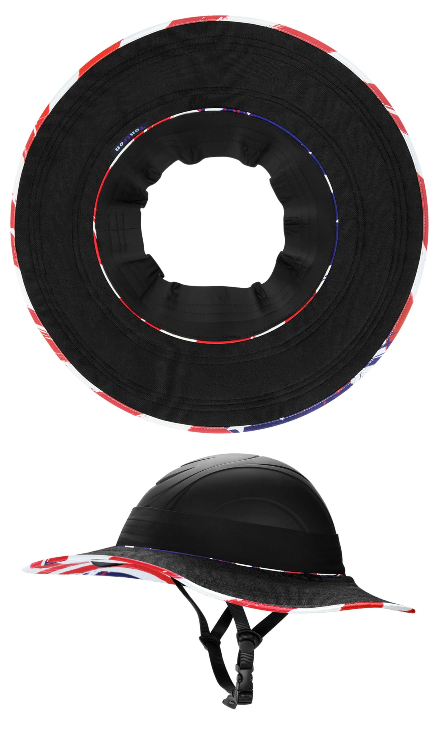 Tontron Visière de casque | Pare-soleil pour casque (Liberty)
