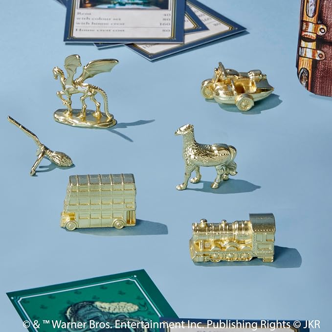 Hasbro Monopoly Edición Harry Potter Juego de Mesa miniatura 6