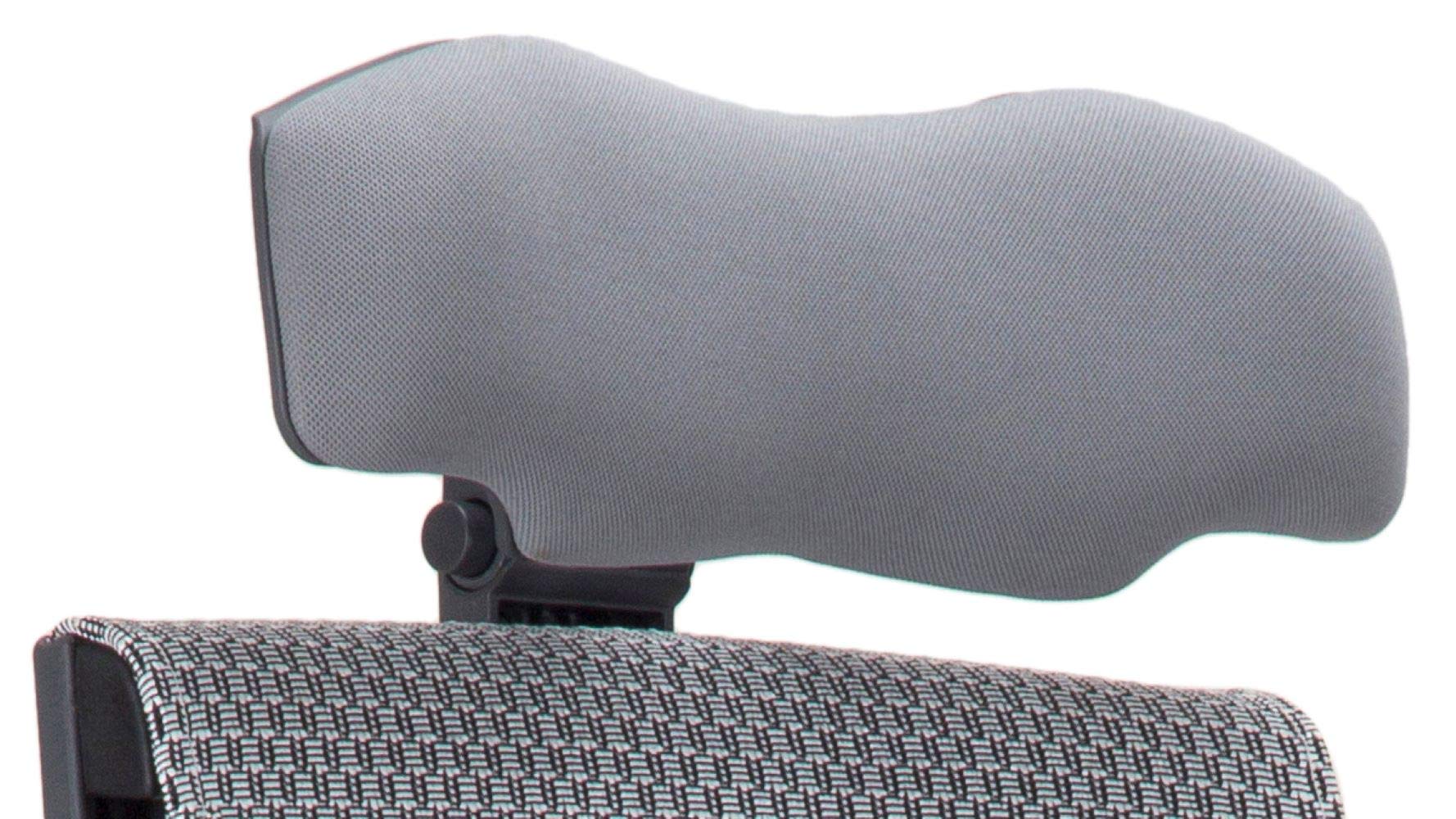 Eurotech Seating Powerfit headrest Desk Chair, Black