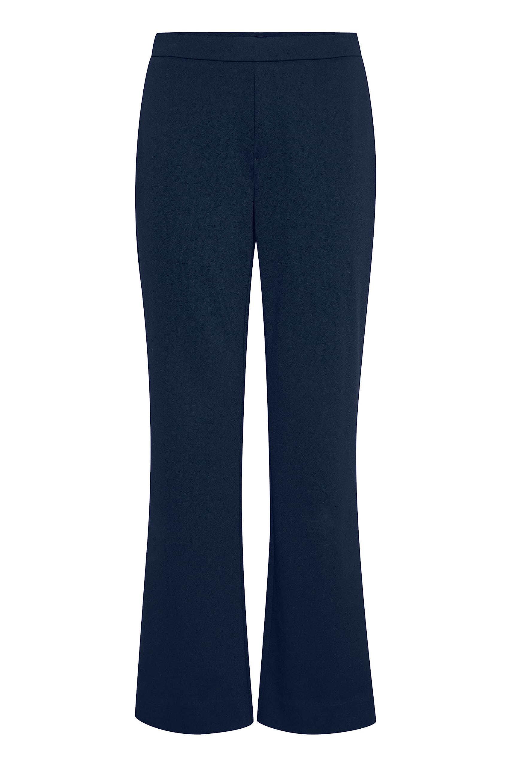 fransa FRBLAZER PA 1-20611825 Women's Fabric Trousers, Dark Peacoat (194010), 12
