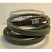 Pro Parts Place, PPP Aramid Exact OEM SPEC Belt Compatible with John Deere M119872 .559" X 93.8" Model 240 245 260