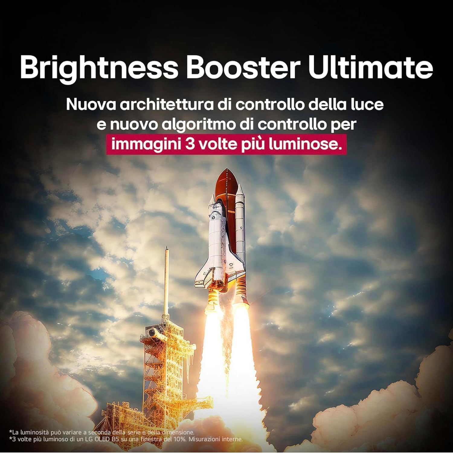 LG OLED evo AI G5 TV 55 pollici Smart TV 4K Base da appoggio inclusa Processore α11 Gen2 Brightness Booster Ultimate webOS con AI Dolby Vision Atmos VRR GSYNC 4K@165Hz OLED55G56LS 2025