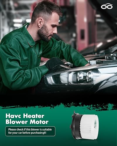 Vista 1034 de SCITOO 700188 Reemplazo del motor del ventilador HVAC con jaula de ventilador para Toyota Tacoma 2005-2015, reemplazo OE - 87103-04043, 87103-04044