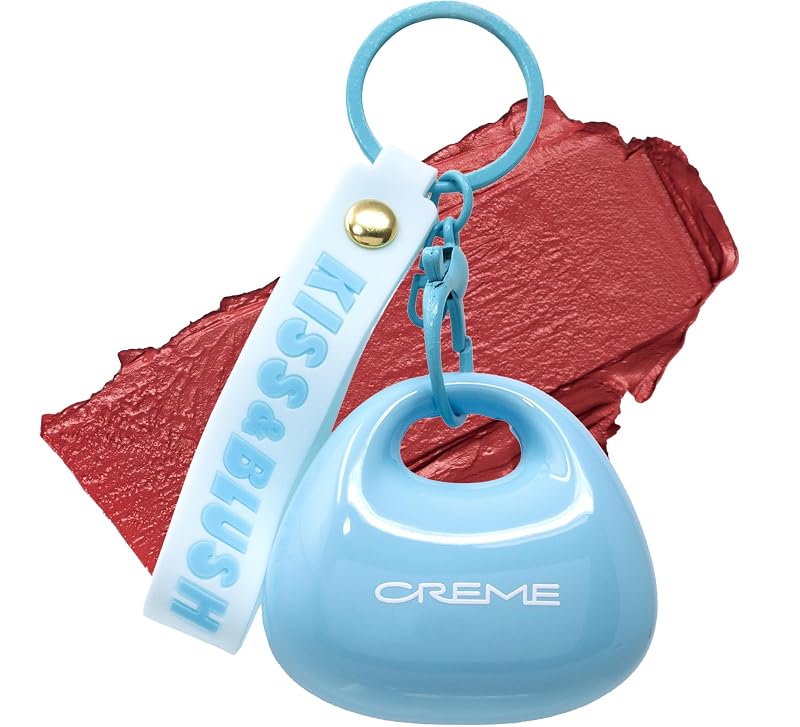 The Crème Shop Kiss & Blush Charm Bálsamo Labial e Blush – Berry Milkshake