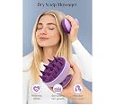 ESZAZX Hair Scalp Massager | Shampoo Brush for hair Detangling Pink Purple gallery image