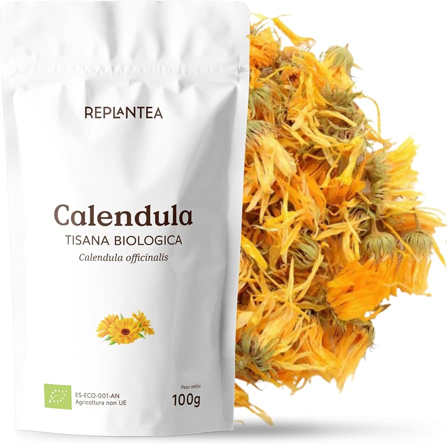 Petali Di Calendula Secchi - 100g - Foto 12