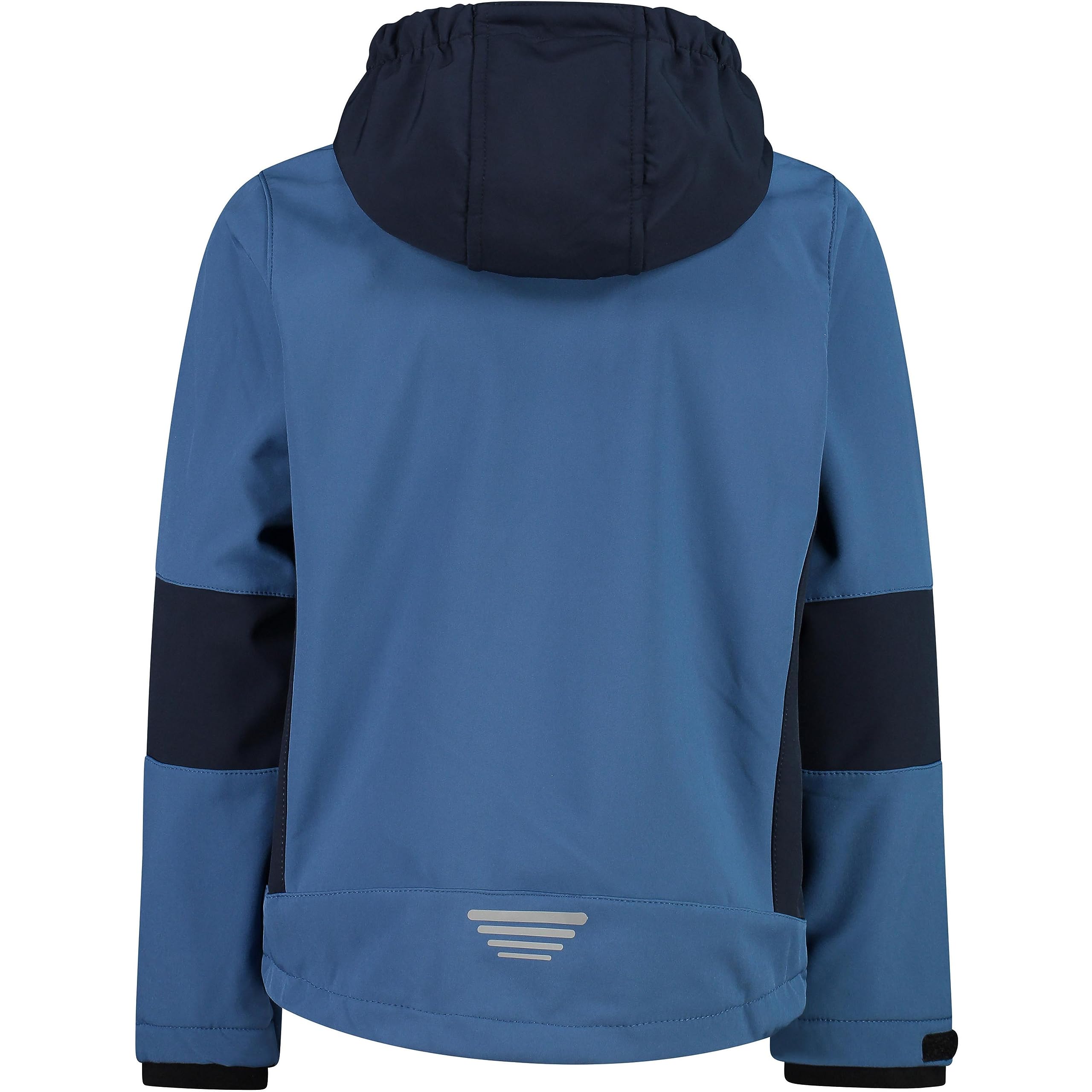 CMP Kurtka Softshell Dla Dzieci Z Stałym Kapturem Unisex