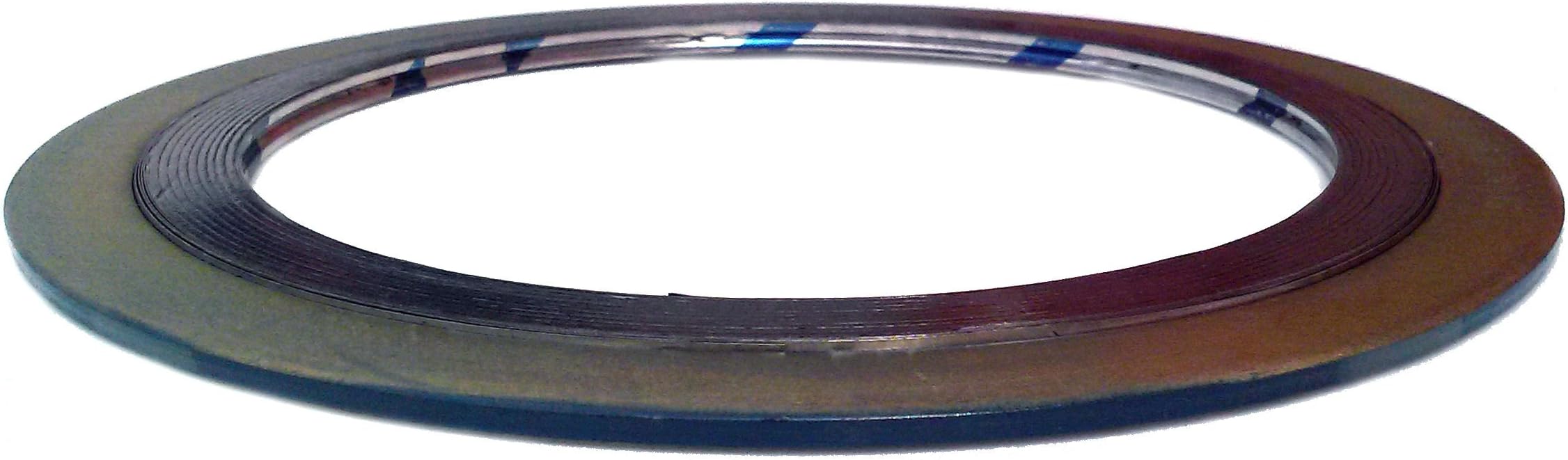Sterling Seal and Supply , Inc. API 601 900010347GR300 Spiral Wound Gasket, 10" Pipe, Class 300 Flanges, 347SS Windings, Flexible Graphite for Applications with Thermal Cycling and Pressure Variations