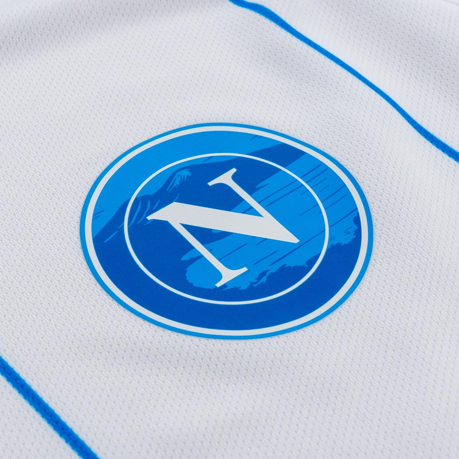 SSC NAPOLI Ssc Napoli Set Gara Replica Junior 2026/2027 Kit Junior Unisex - Bambini e ragazzi (Pacco da 1)