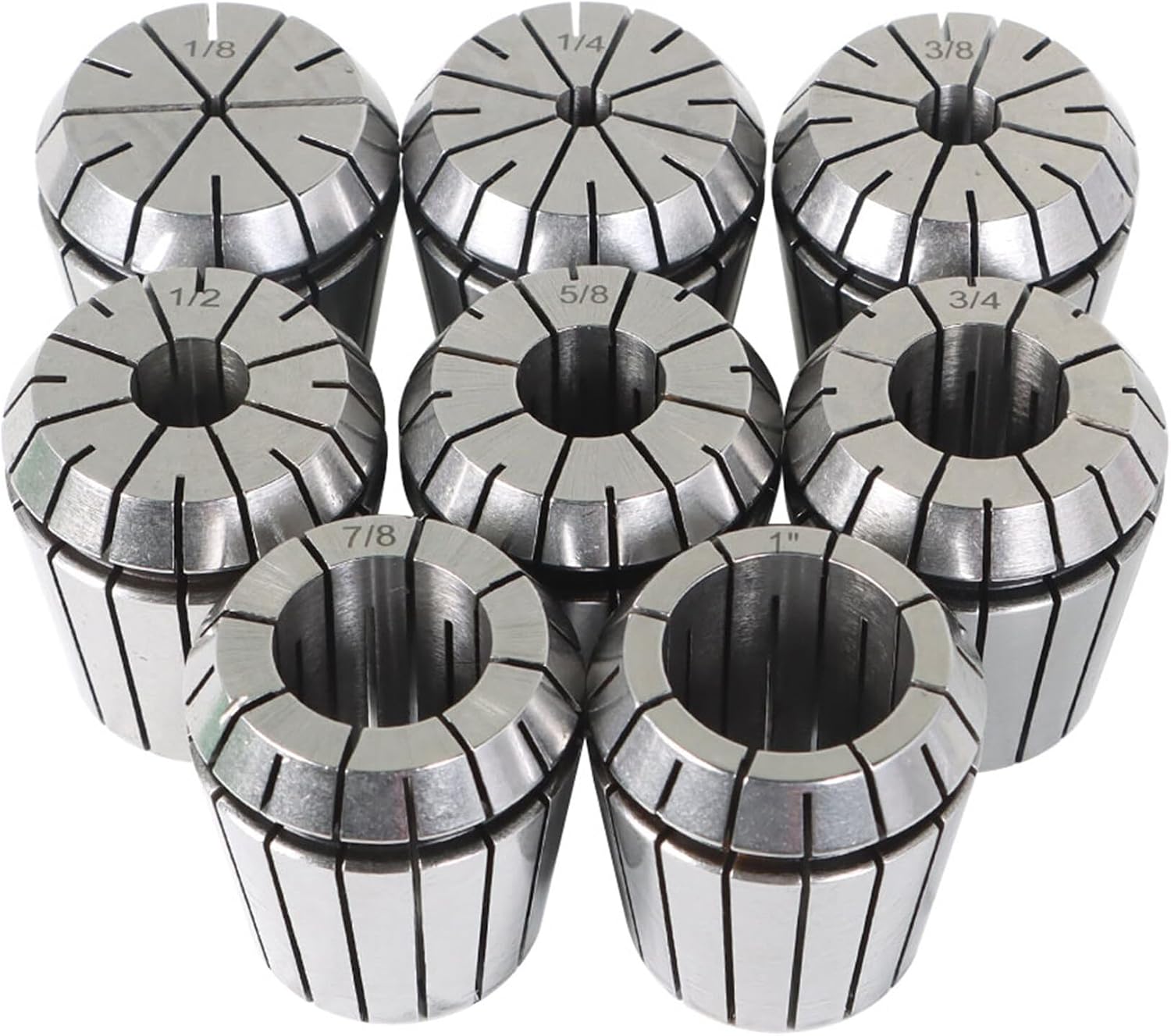 kimllier 10Pcs Collet Chuck ER40 NT40 Spring Collet Chuck Fit for CNC Engraving Machine and Milling Lathe Tool