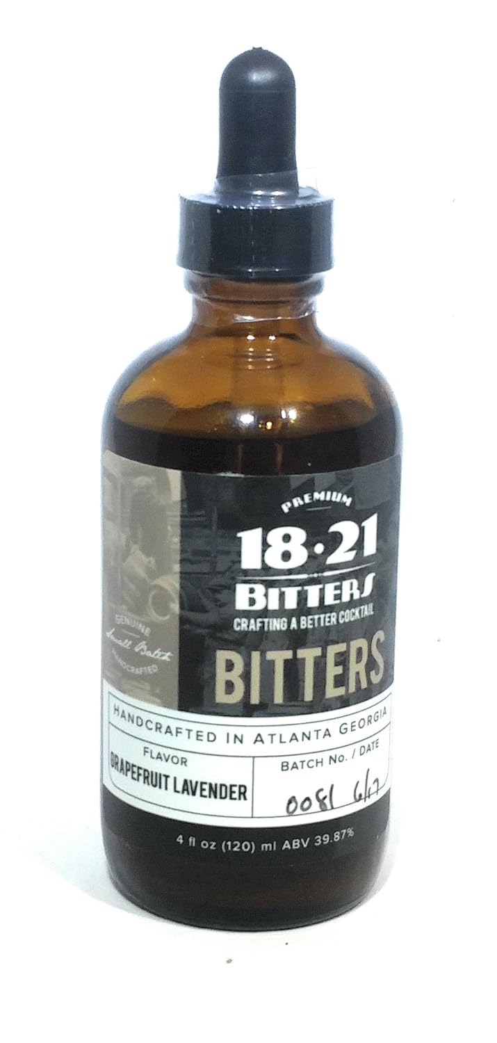 18.21 Grapefruit Lavender Bitters 4oz Grocery & Gourmet Food