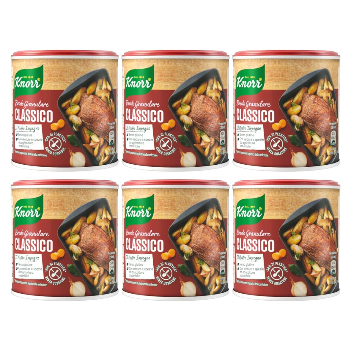 Brodo Granulare Knorr Classico 6 x 150 gr
