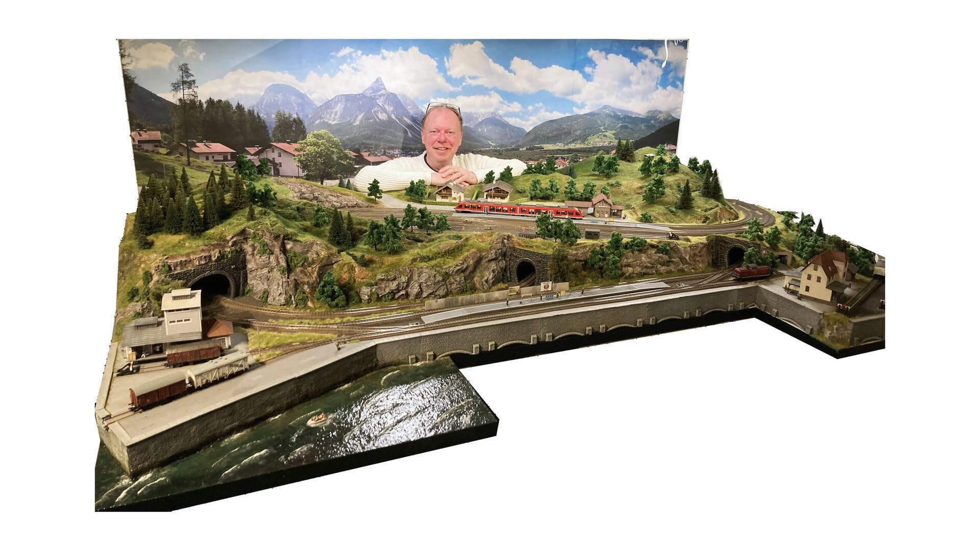 53610 Easy-Track Kit de Construction de Voie : Martinstadt