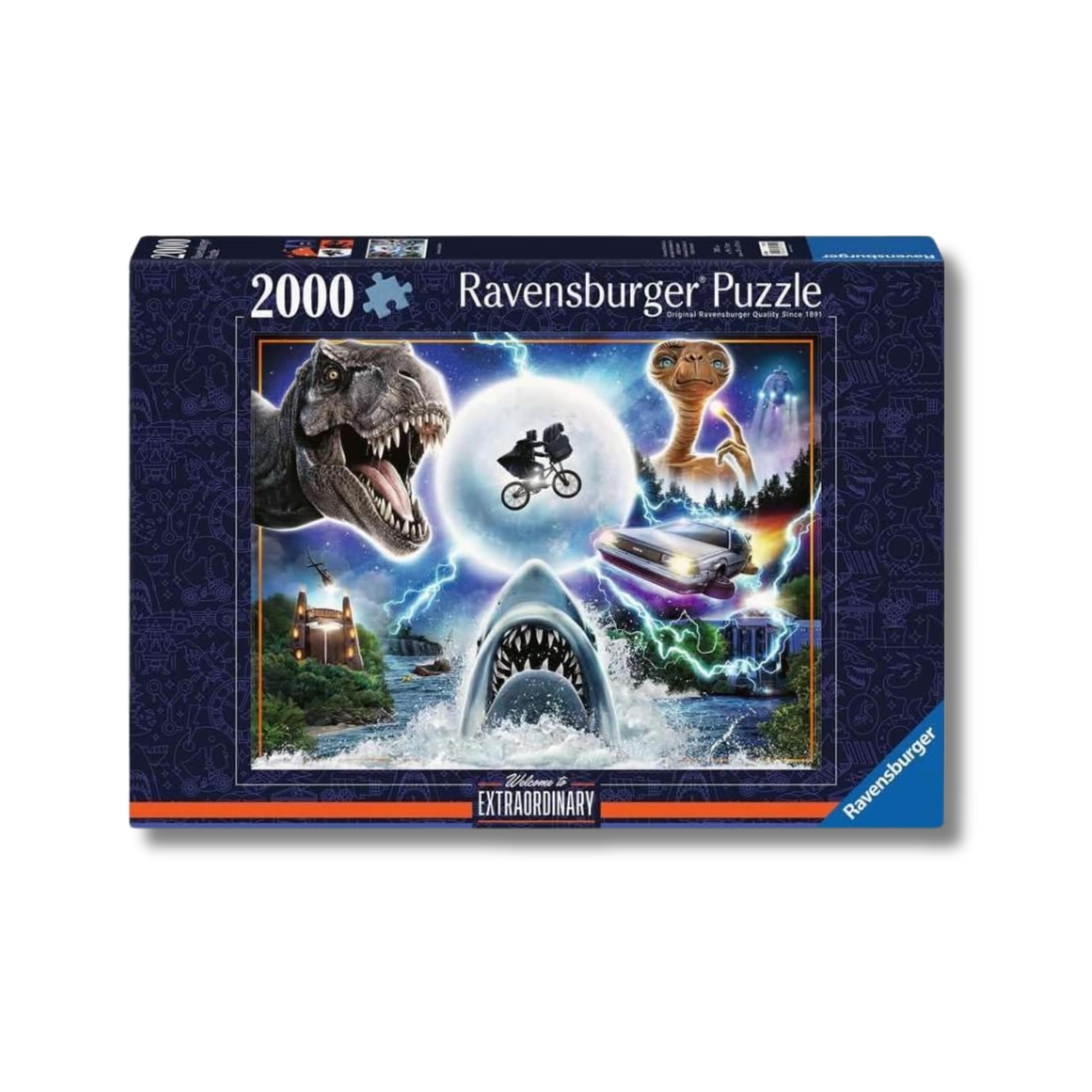 Ravensburger - Puzzle 2000 Pezzi Vault Universal & Amblim | Puzzle 2000 Pezzi | Rompicapo Adulti E Bambini Dai 14 Anni In Su | Regalo Per Bambini E Adulti | Misure 98x75cm
