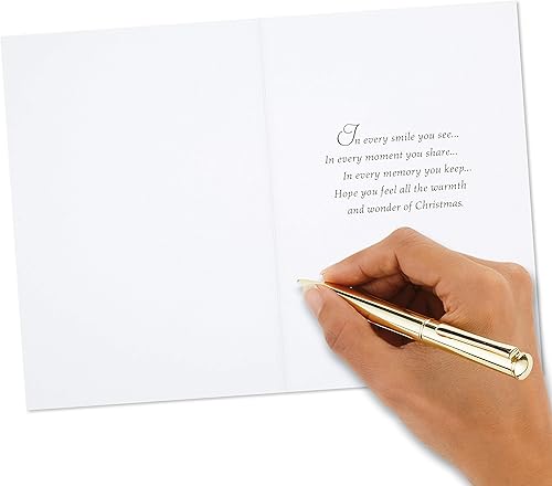 Miniatura 5 de Hallmark Thomas Kinkade - Paquete de tarjetas de Navidad, Snowy House (10 tarjetas navideñas con sobres)