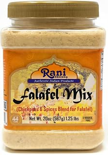 Rani Falafel Mix: Chickpeas & Spices Blend for Authentic Homemade Falafel, 20oz Gluten Friendly, NON-GMO, Kosher, USA Made