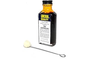 Lincoln Leather Dye (Tan): Premium Tan Leather Restorer