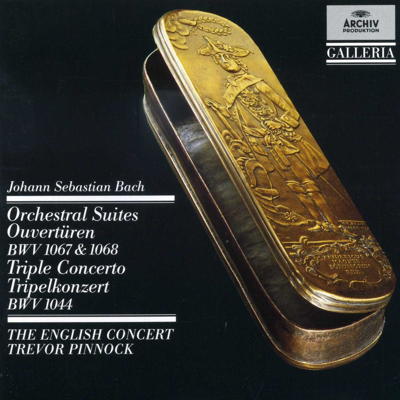 Orchestral Suites 2 & 3 [Audio CD]