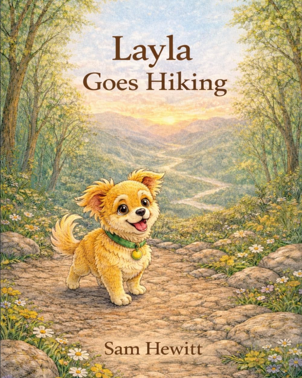 Layla Goes Hiking (Layla the Little Philosopher)