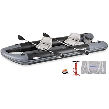 Sea Eagle FishTuff 14 Inflatable Fishing Boat FT14 Swivel Seat Package