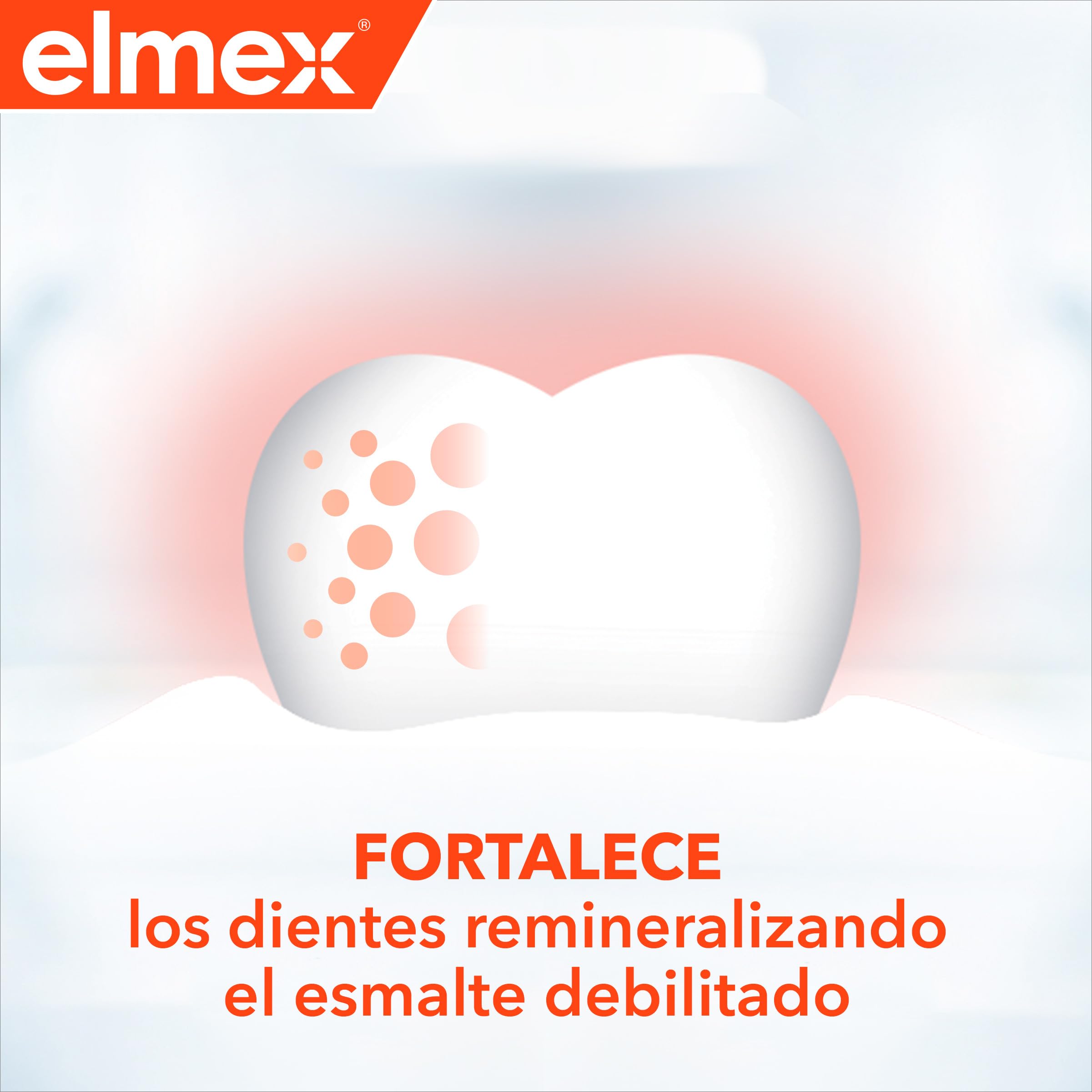 Elmex Protección Caries Pasta de Dientes con Fluoruro de Amina | Pack 4 Uds x 75ml | Protege contra la Caries | Dentífrico que Fortalece el Esmalte | Protección Superior de los Dientes