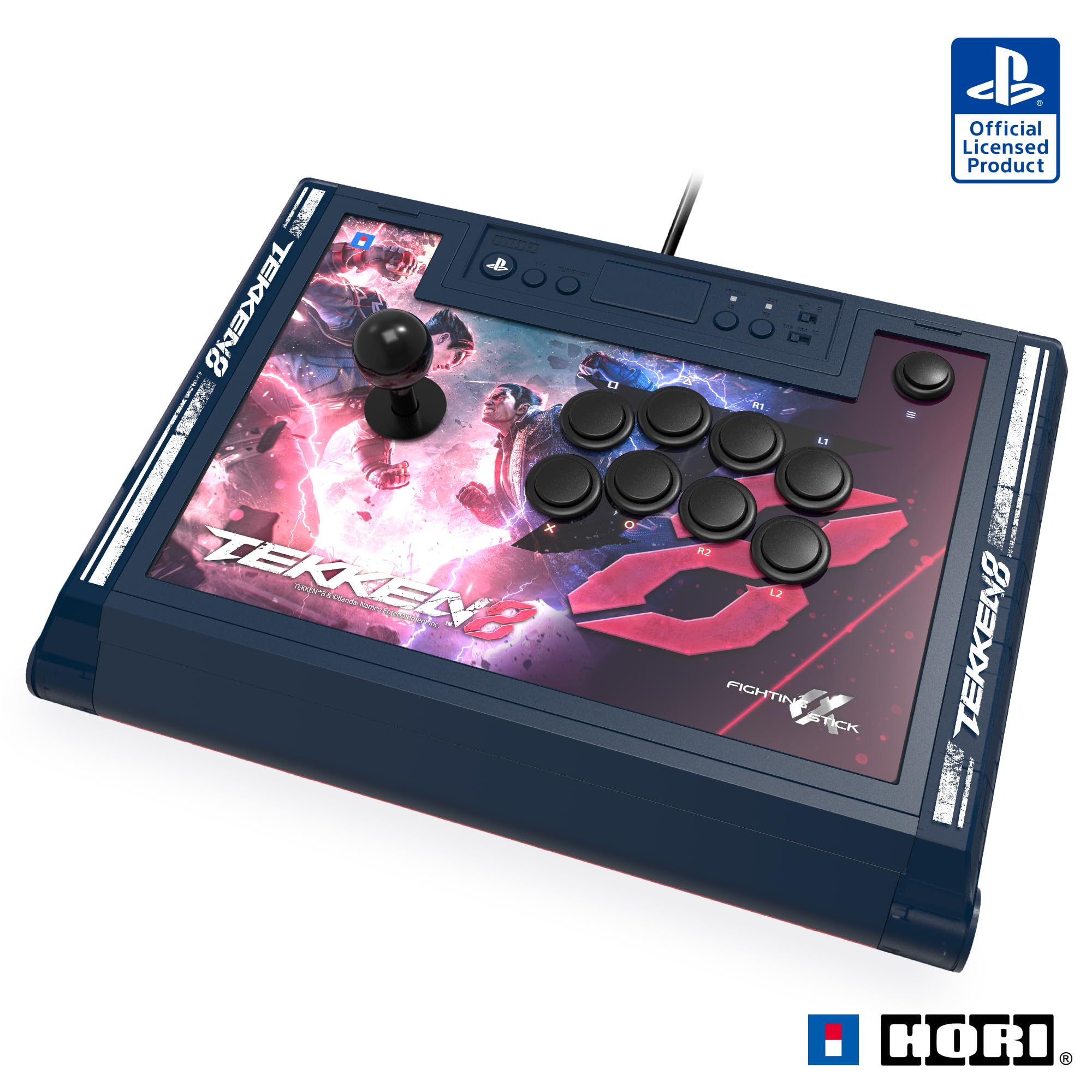 【SONYライセンス商品】TEKKEN™8 ファイティングスティックα for  PlayStation®5,PlayStation®4,PC【PS5,PS4両対応】