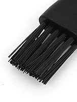 Vista 2 de uxcell Cepillo de limpieza estático anti PCB ESD mango de plástico negro 5 PC