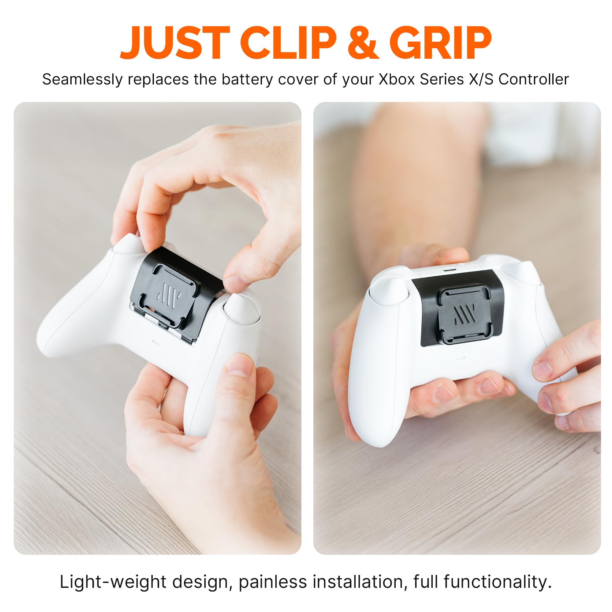 Mechanism Ensemble de support de téléphone pour manette sans fil Xbox Series X/S | Utilisez notre support de manette Xbox pour n'importe quel iPhone ou Android | Ajustez facilement notre support de