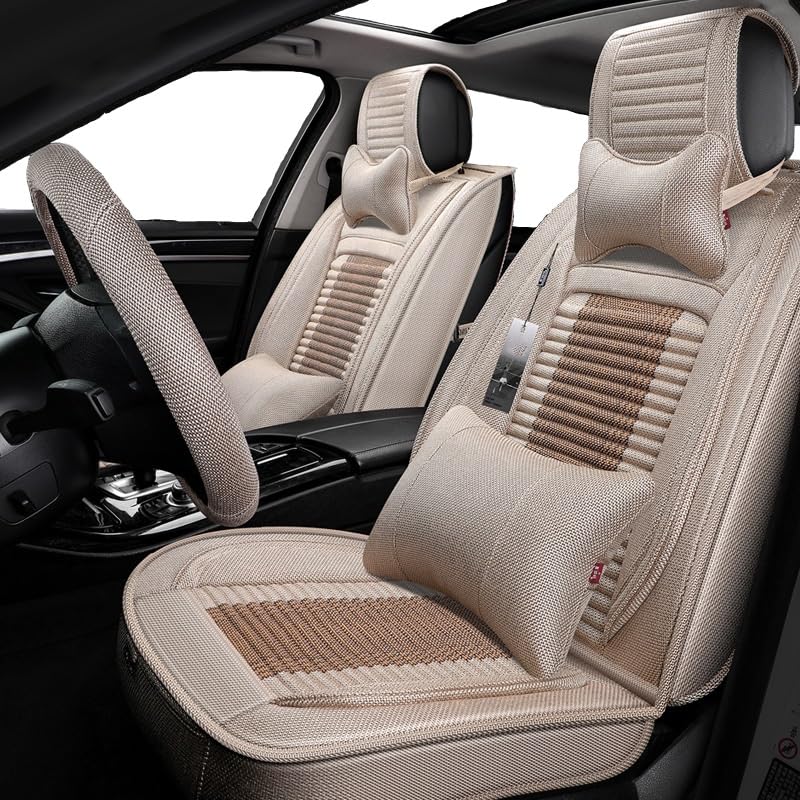 Couvre coussin housse siege voiture tissu antidérapante et amovible